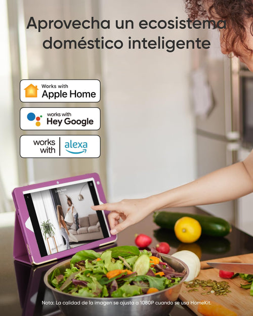 Eufy E30 Innenkamera 4K UHD 360° WLAN Nachtsicht